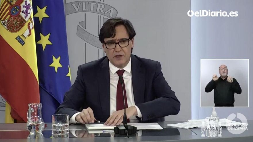 Salvador Illa, ministro de Sanidad