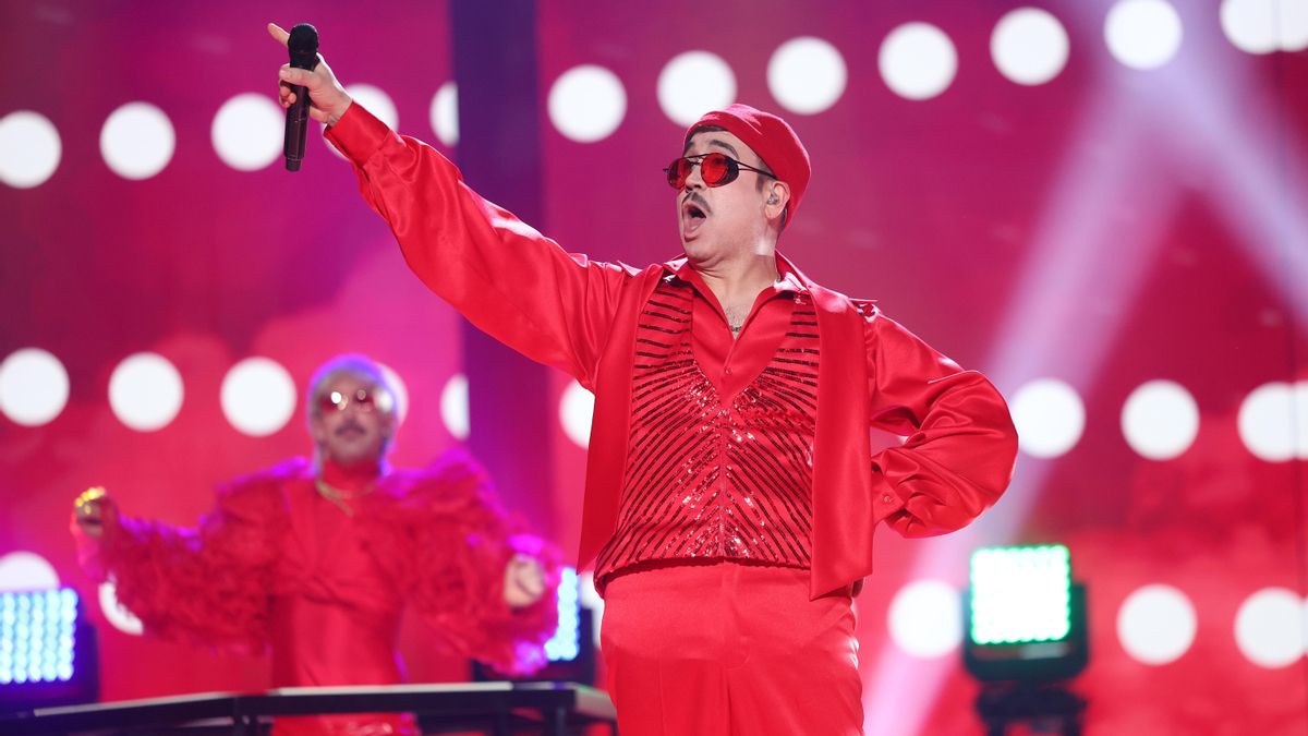 Aníbal Gómez en la gala 3 de 'Tu cara me suena 13'