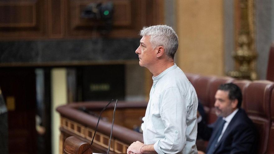Oskar Matute, dispuesto a repetir como candidato de EH Bildu en las generales del 29 de noviembre