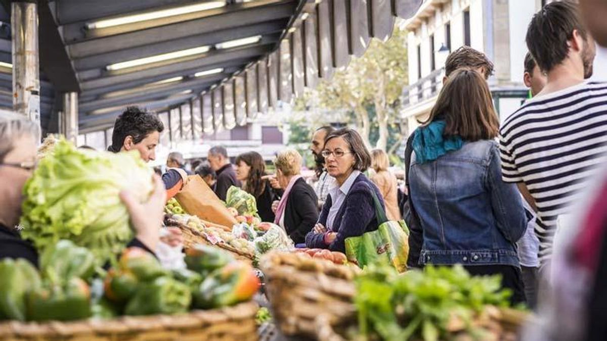 Donostia encomienda a una consultora la gestión del mercado de la Bretxa, de propiedad municipal