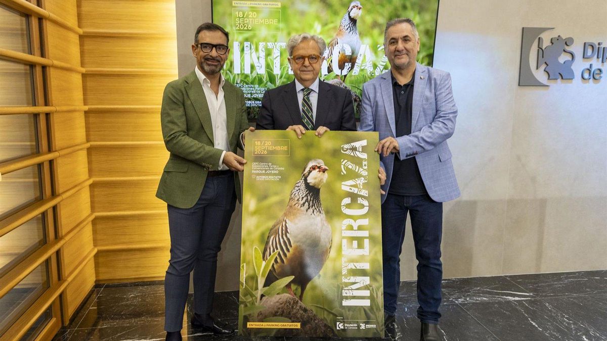 Desvelado el cartel para Intercaza 2026, que se celebra del 18 al 20 de septiembre