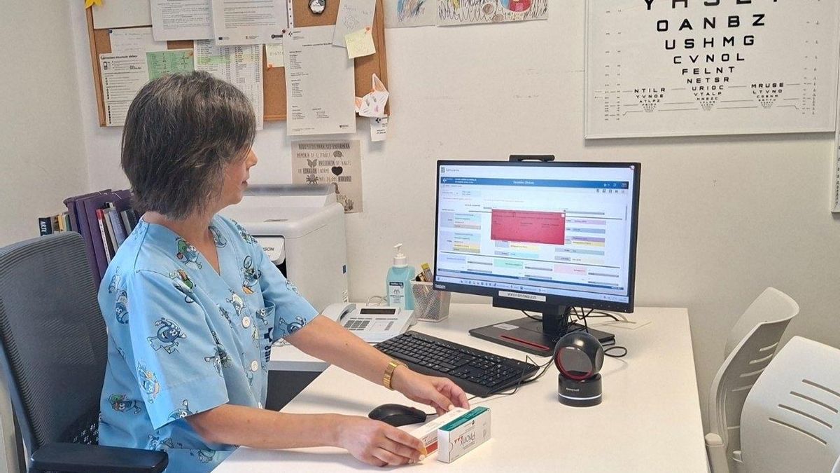 Un sistema digital emitirá una alerta roja para evitar que los profesionales de Osakidetza inoculen vacunas caducadas