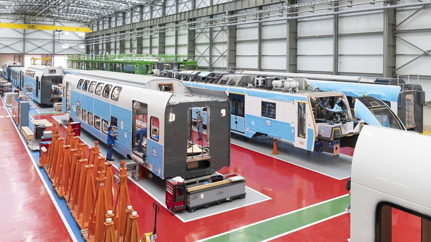 Los nuevos Cercanías de Renfe, más eficientes y con al menos un 30% más de capacidad, empezarán a circular en 2025