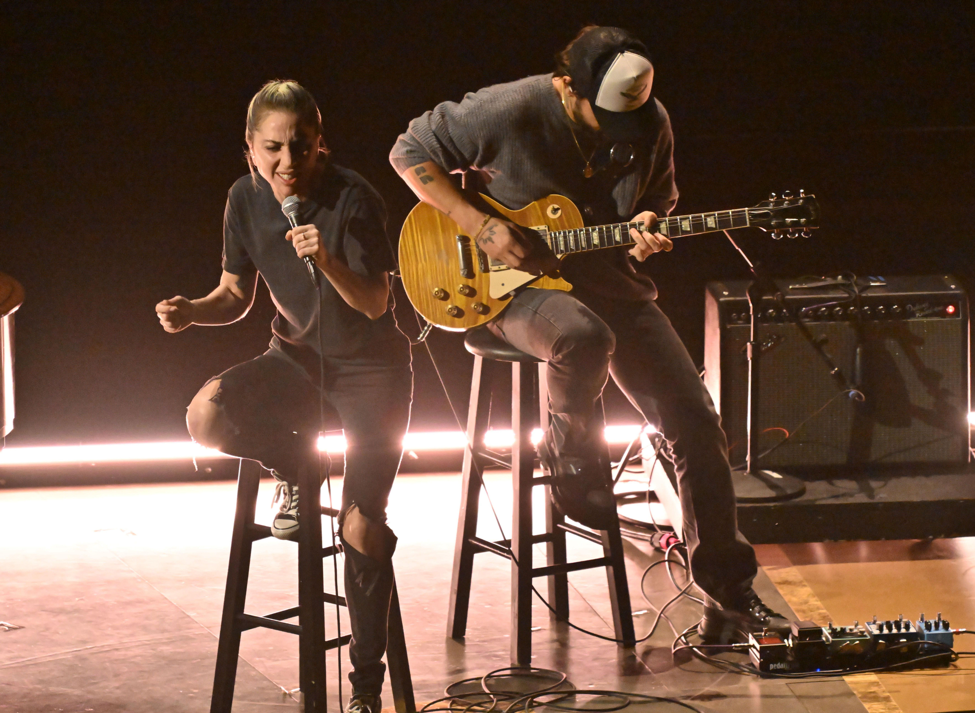 Lady Gaga, en la ceremonia de los Oscar 2023