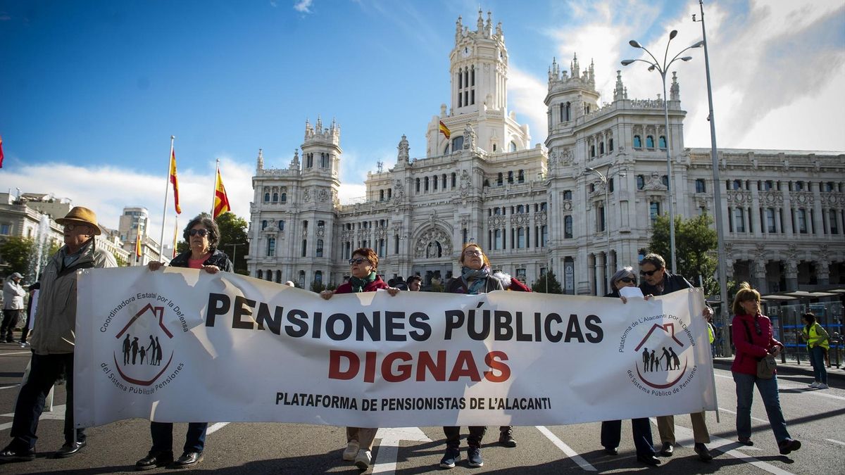 Del sistema de pensiones "quebrado" de Vox al "va a petar" del PP: las alarmas que no avalan Bruselas ni la AIReF