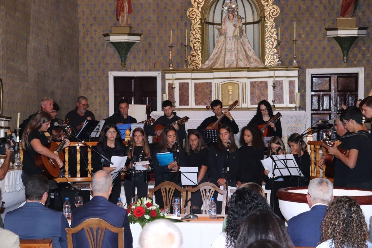 La Escuela de Música de Yaiza fue la encargada de cerrar el acto 