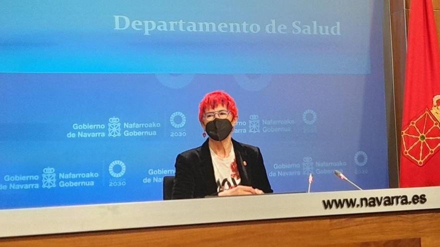 Santos Induráin destaca que la "alta incidencia" de la COVID-19 en Navarra no afecta a la ocupación hospitalaria