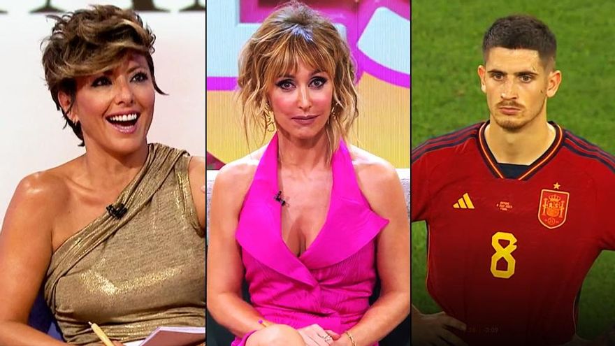 Emma García gana a Sonsoles Ónega en la boda de Tamara Falcó, pero la Eurocopa Sub-21 lidera la tarde