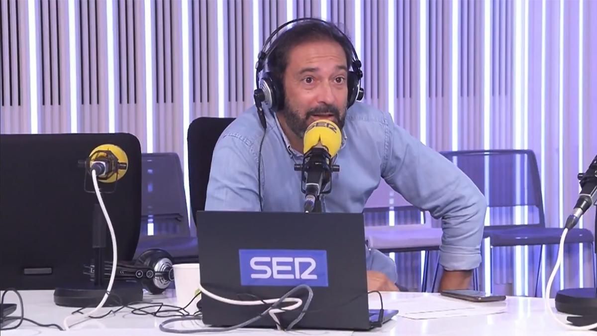 Pere Estupinyà, en sus declaraciones a la SER