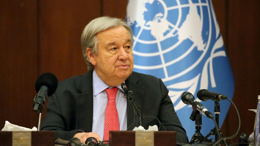 Guterres, "horrorizado" por el naufragio en Grecia de un barco lleno de migrantes