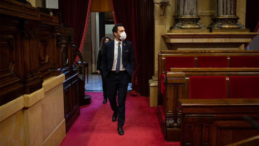 ERC, Junts y la CUP acaban sin acuerdo su primera reunión a tres para negociar la Mesa del Parlament