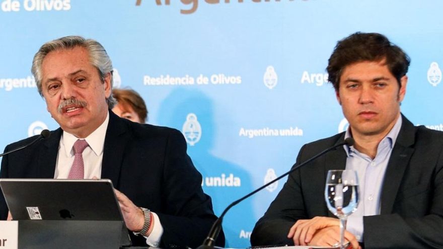 El Presidente analizó con Kicillof la evolución de la pandemia: temen "desborde" de la Ciudad