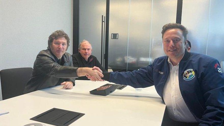 Javier Milei se deja seducir por los millones de Elon Musk