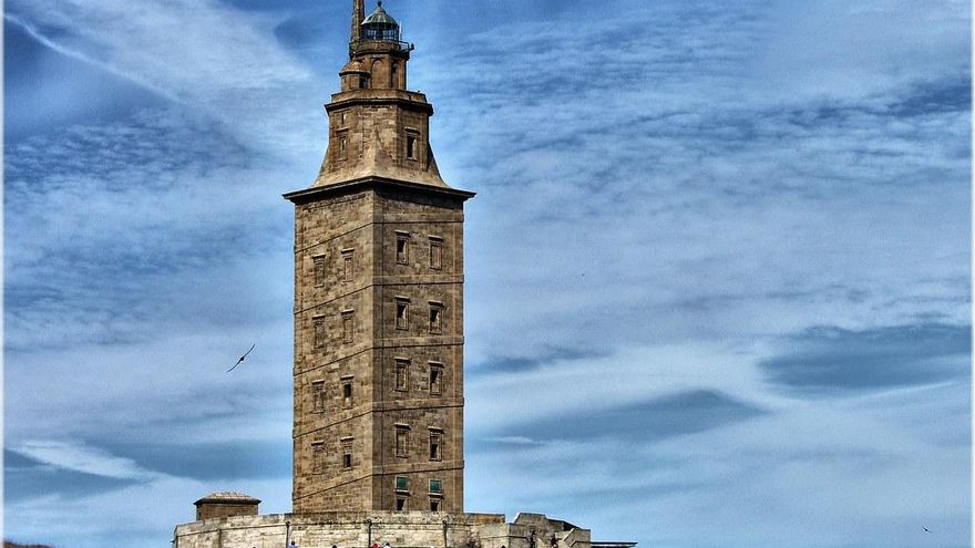 El único faro romano que sigue funcionando a día de hoy está en este rincón de España