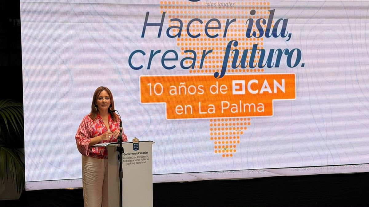 Nieves Lady Barreto: “El Fdcan es la mejor demostración de que las administraciones pueden trabajar poniendo el interés general por encima del interés político”