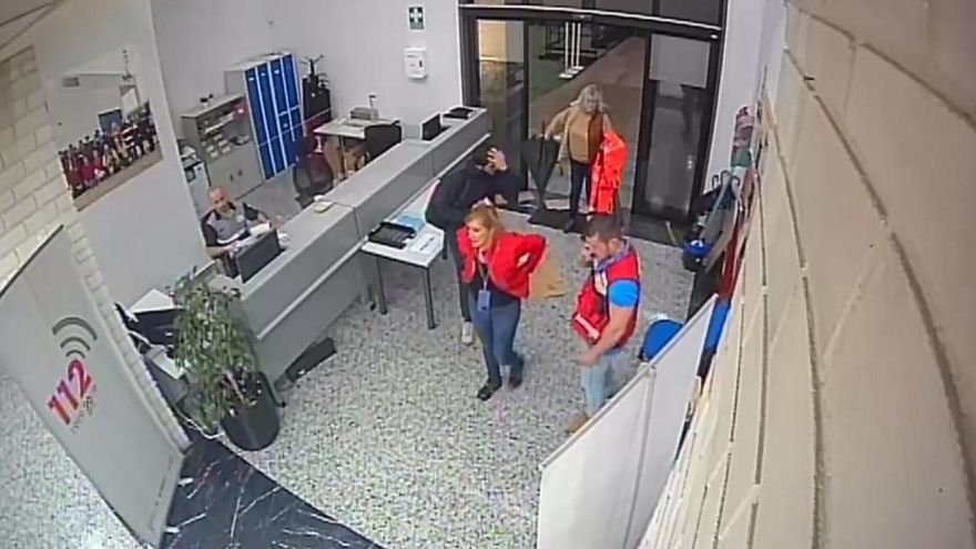 Un jefe de Emergencias alegó "razones de seguridad" para conservar las imágenes del acceso al Cecopi de Mazón