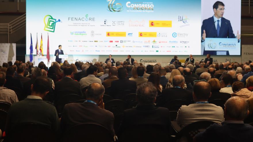 Castilla-La Mancha mantiene una “defensa clara” del regadío y apuesta por su crecimiento