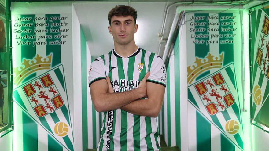 Mikel Goti, talento de Zubieta para dinamitar el ataque del Córdoba CF