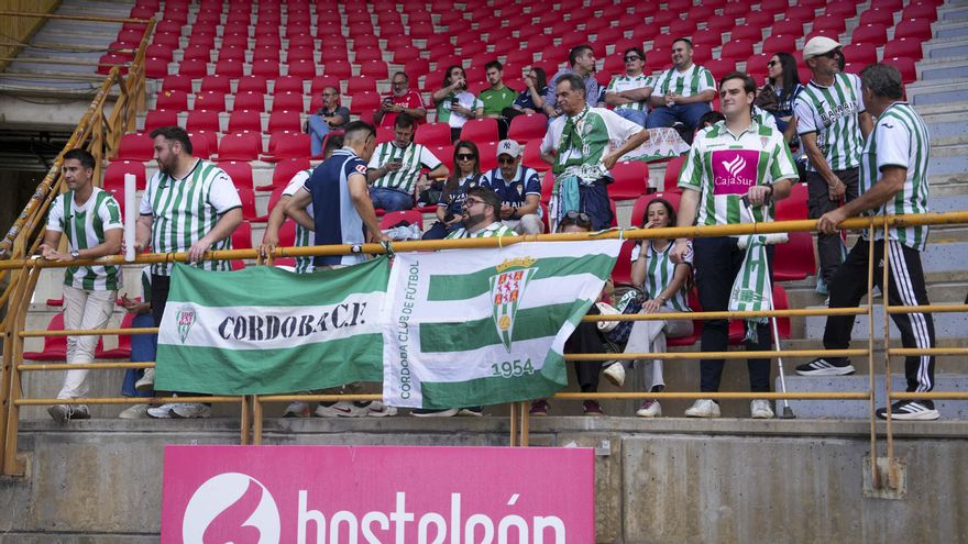 Las imágenes del Cultural Leonesa - Córdoba CF