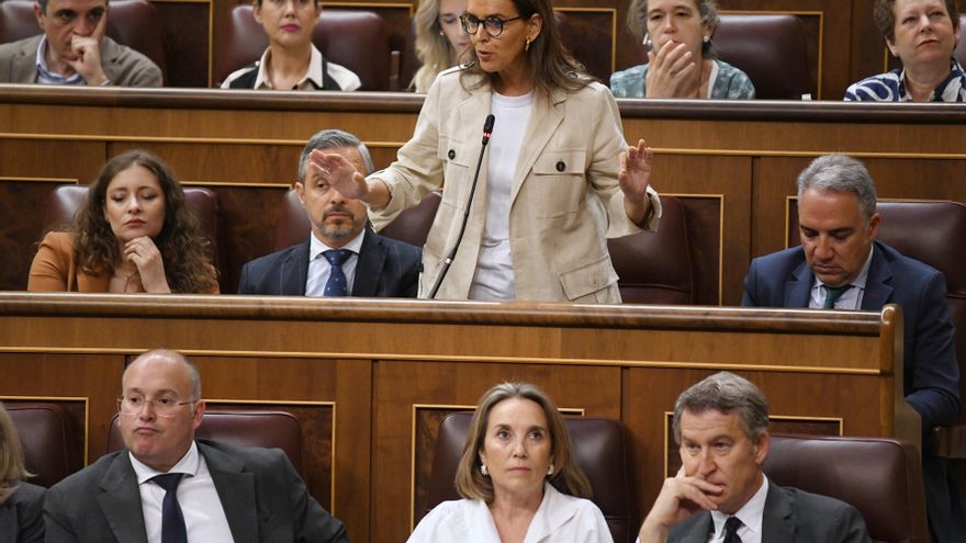 La vicesecretaria de Organización del PP, Carmen Fúnez, a 11 de junio de 2025, en Madrid (España).