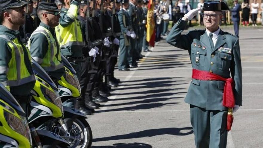 Carlos S. Campillo / ICAL Actos conmemorativos del 175 aniversario de la fundación de la Guardia Civil celebrados en León