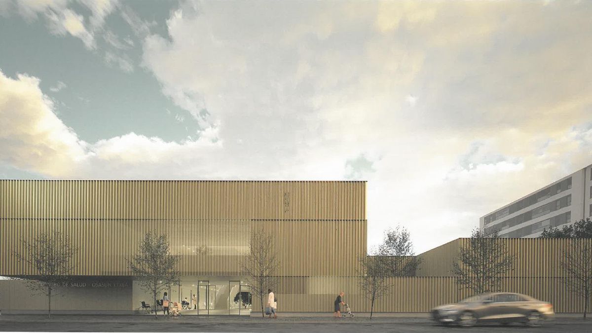 Navarra saca la licitación del centro de salud del barrio de los cuatro alcaldes