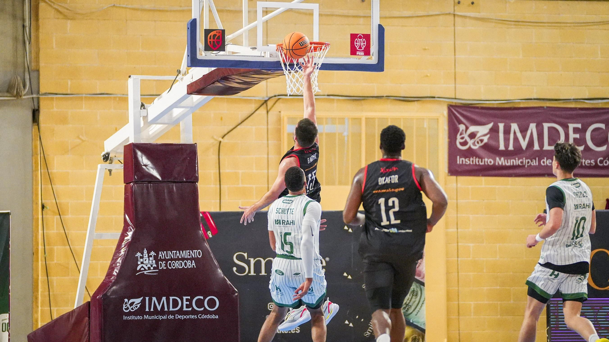 Coto Córdoba CB - Círculo Gijón Baloncesto