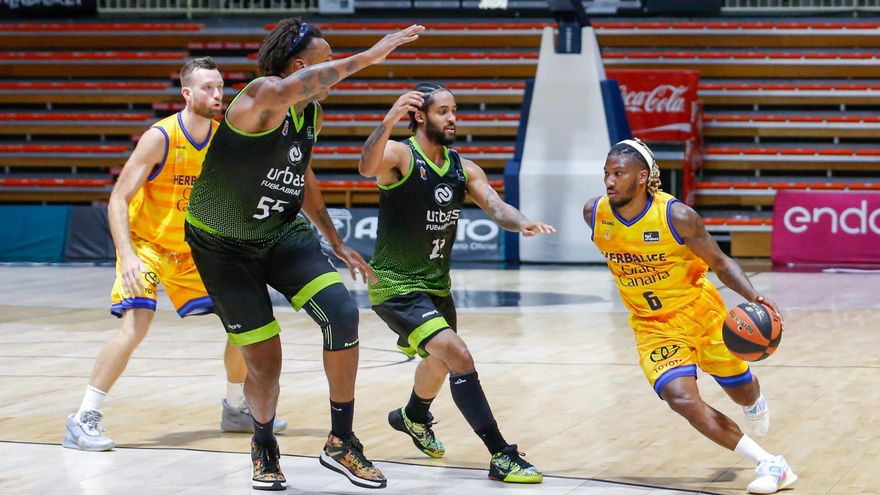 El Herbalife no puede con el Urbas Fuenlabrada