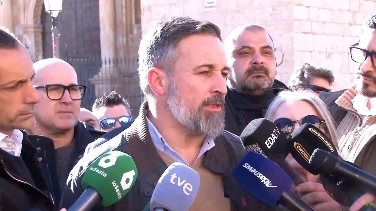 Abascal asegura que la soberanía de Groenlandia "no le preocupa a ningún español"