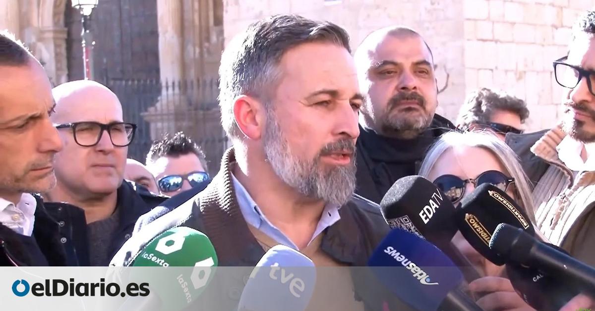 Abascal asegura que la soberanía de Groenlandia  no le preocupa a ningún español 