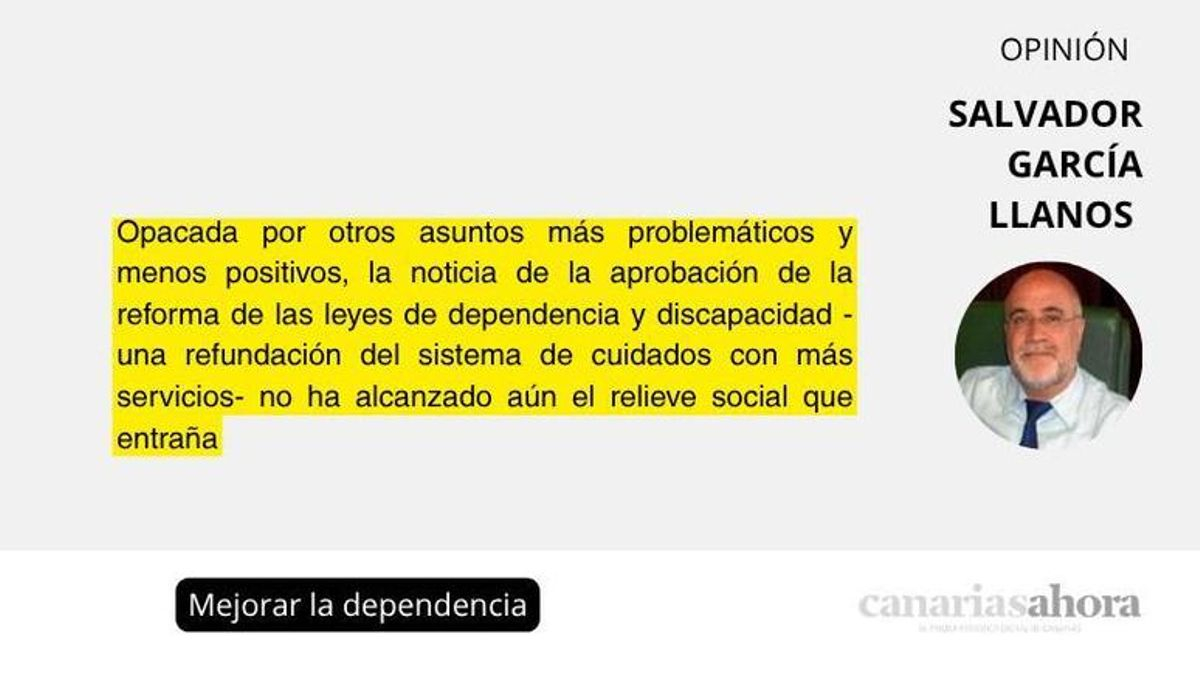 Mejorar la dependencia