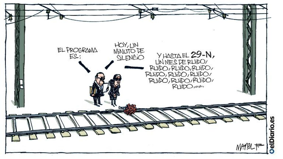Feijóo pide revisar toda la red ferroviaria
