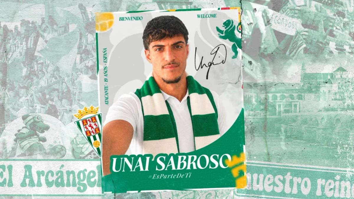 Unai Sabroso, nueva apuesta del Córdoba CF para reforzar el ataque