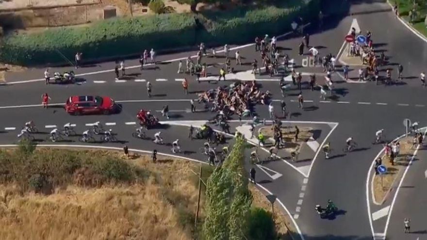 A PROPERTINE SITADA tries to cut the passage of the return to Spain in Navacerrada