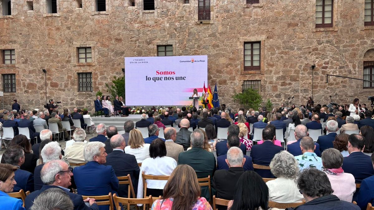 El Día de La Rioja en imágenes: así se ha vivido la jornada en el Monasterio de Yuso