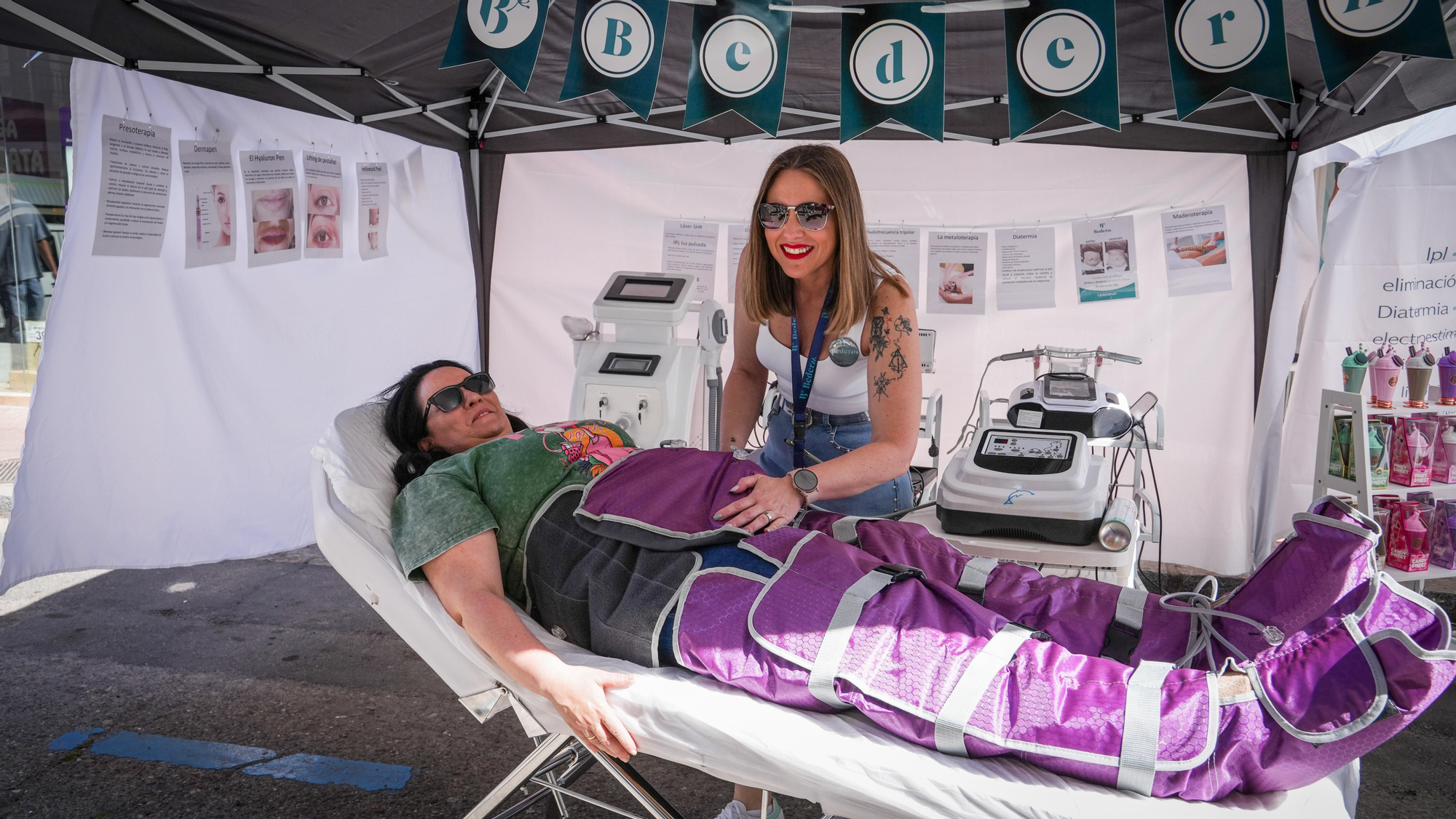 El Centro Comercial Abierto Viñuela acoge el Viñuela Shopping Hill