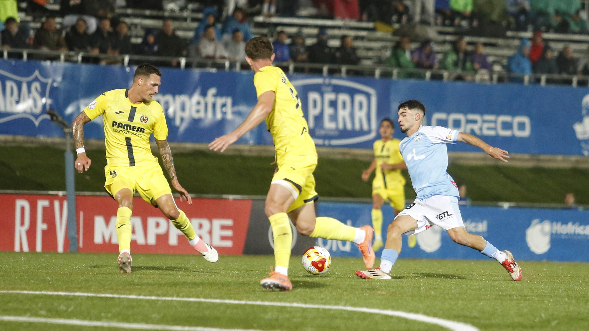 Las imágenes del Ciudad de Lucena - Villarreal