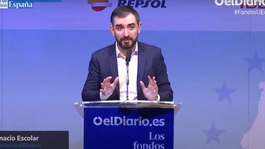 Ignacio Escolar inaugura 'Así va a cambiar España'