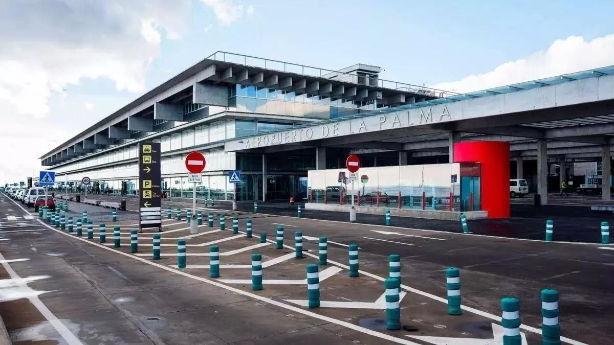 Imagen de archivo del Aeropuerto de La Palma.