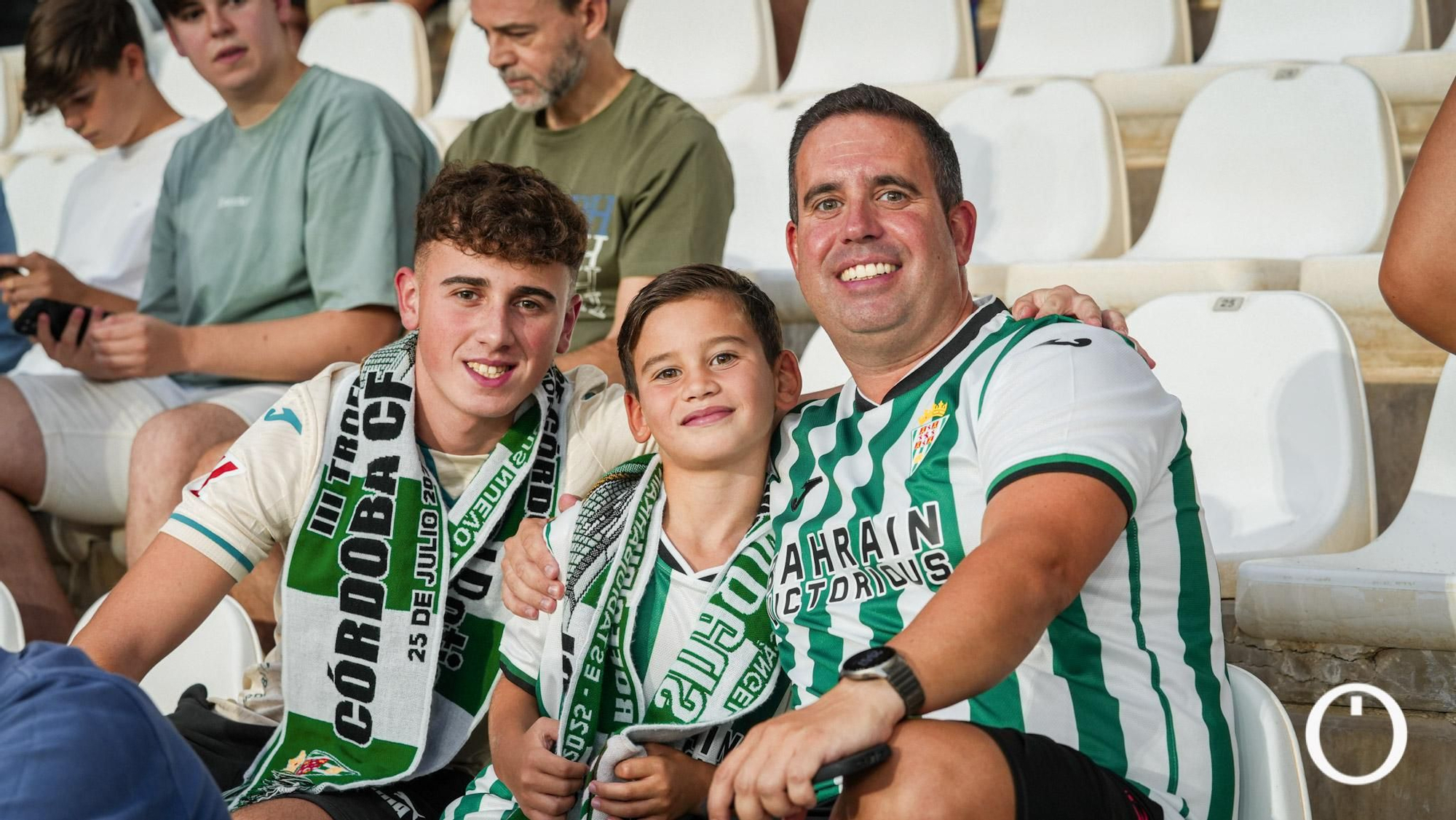 Grada Blanquiverde Córdoba CF - UD Las Palmas