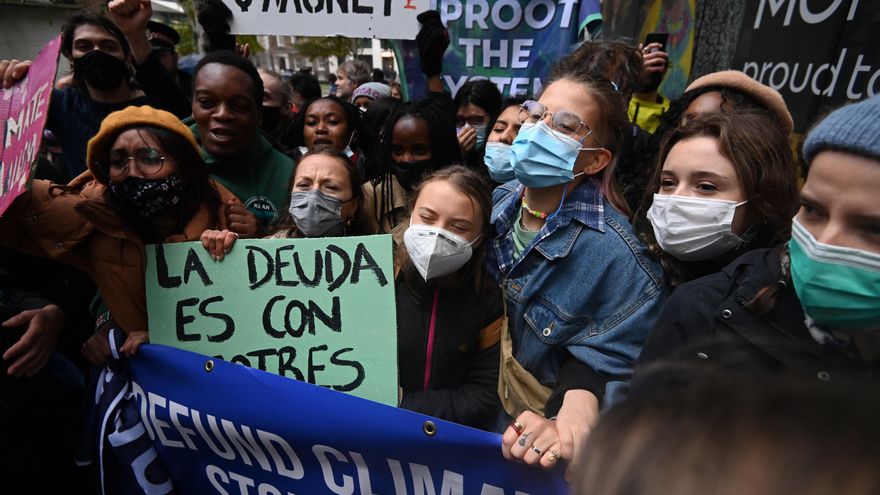 El sector financiero en los combustibles fósiles: organizaciones sociales señalan la COP26 como "la gran cumbre del lavado de cara verde"