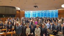 Encuentro de Asprocan con la regiones ultraperiféricas en Bruselas.