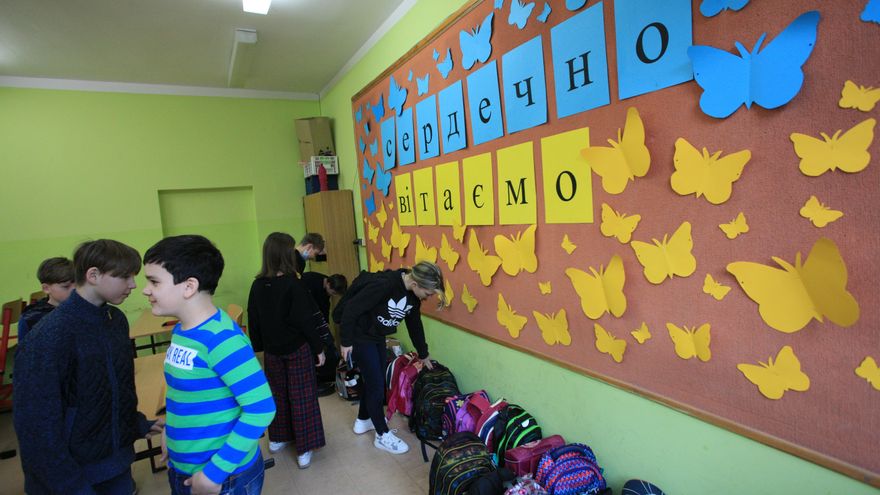 Extremadura ya cuenta con más de medio centenar de estudiantes ucranianos escolarizados