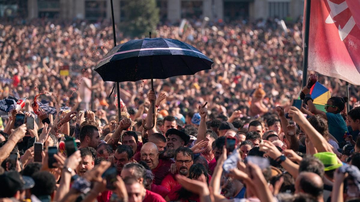 Celedón, fuegos artificiales y más prefiestas: el programa completo de Vitoria para La Blanca
