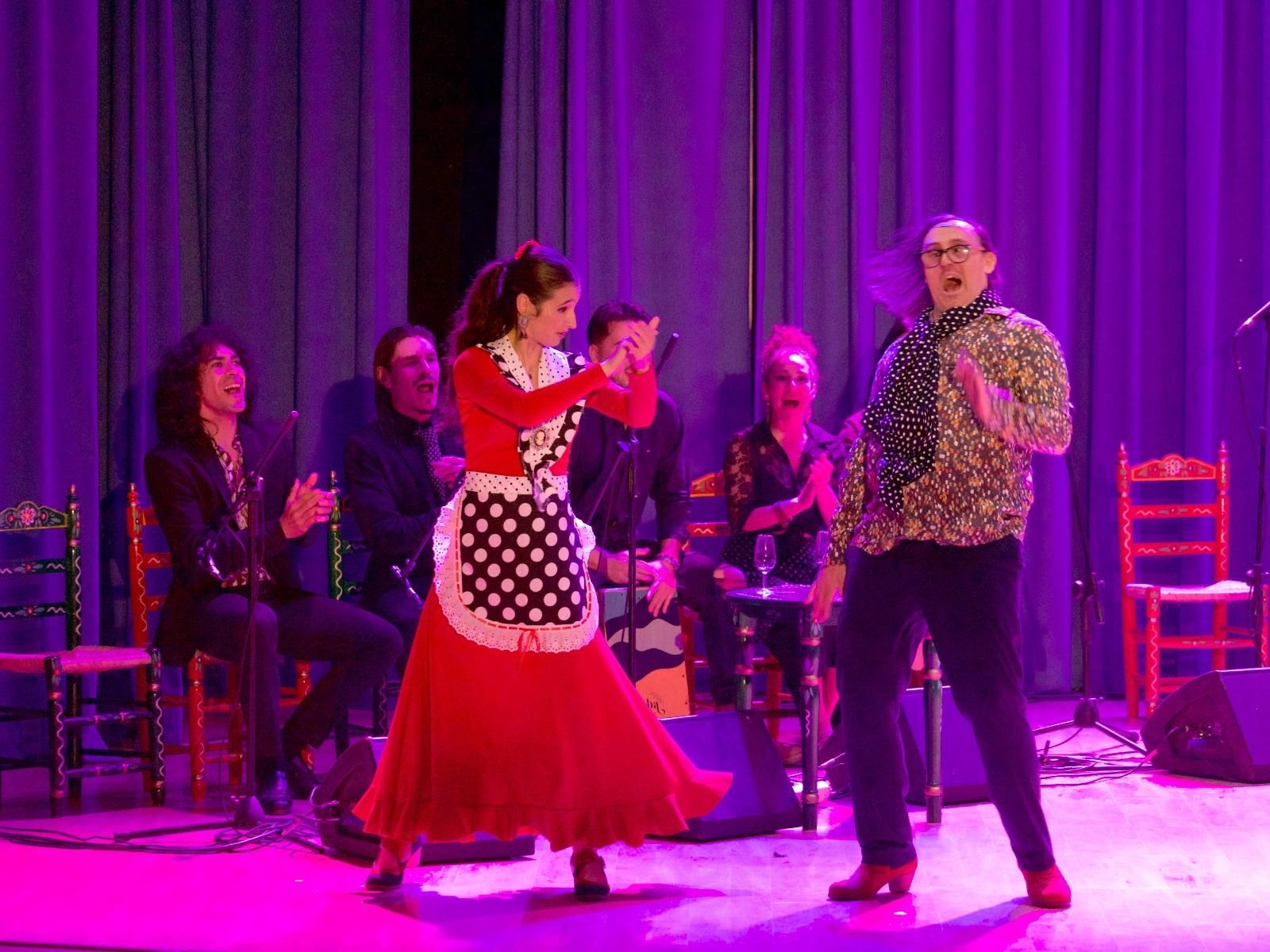 El bailaor José Chofle, homenajeado por flamencos en una gala en Córdoba
