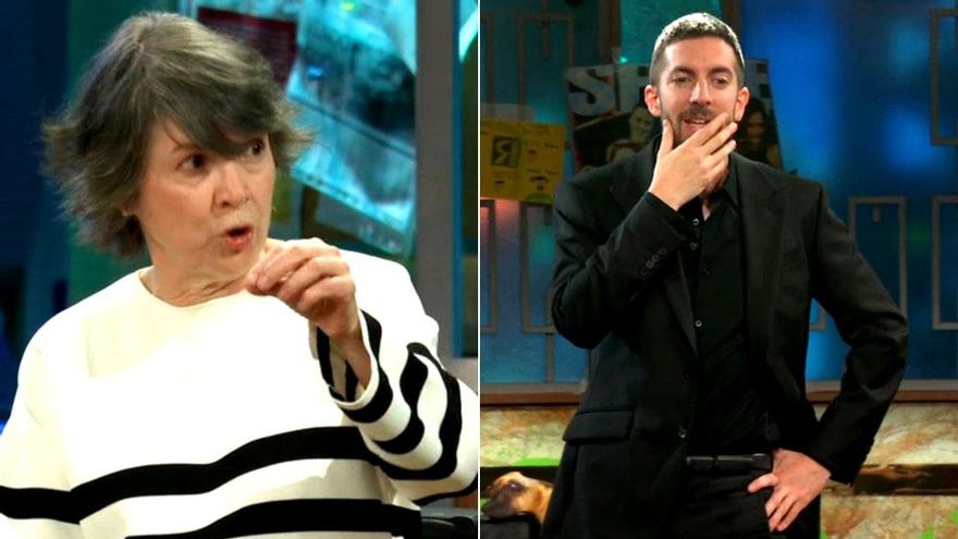 'La Revuelta' entrevistó a la persona "que lo controla todo" y fue 'víctima' de su propio público: "Me envía Pablo Motos"