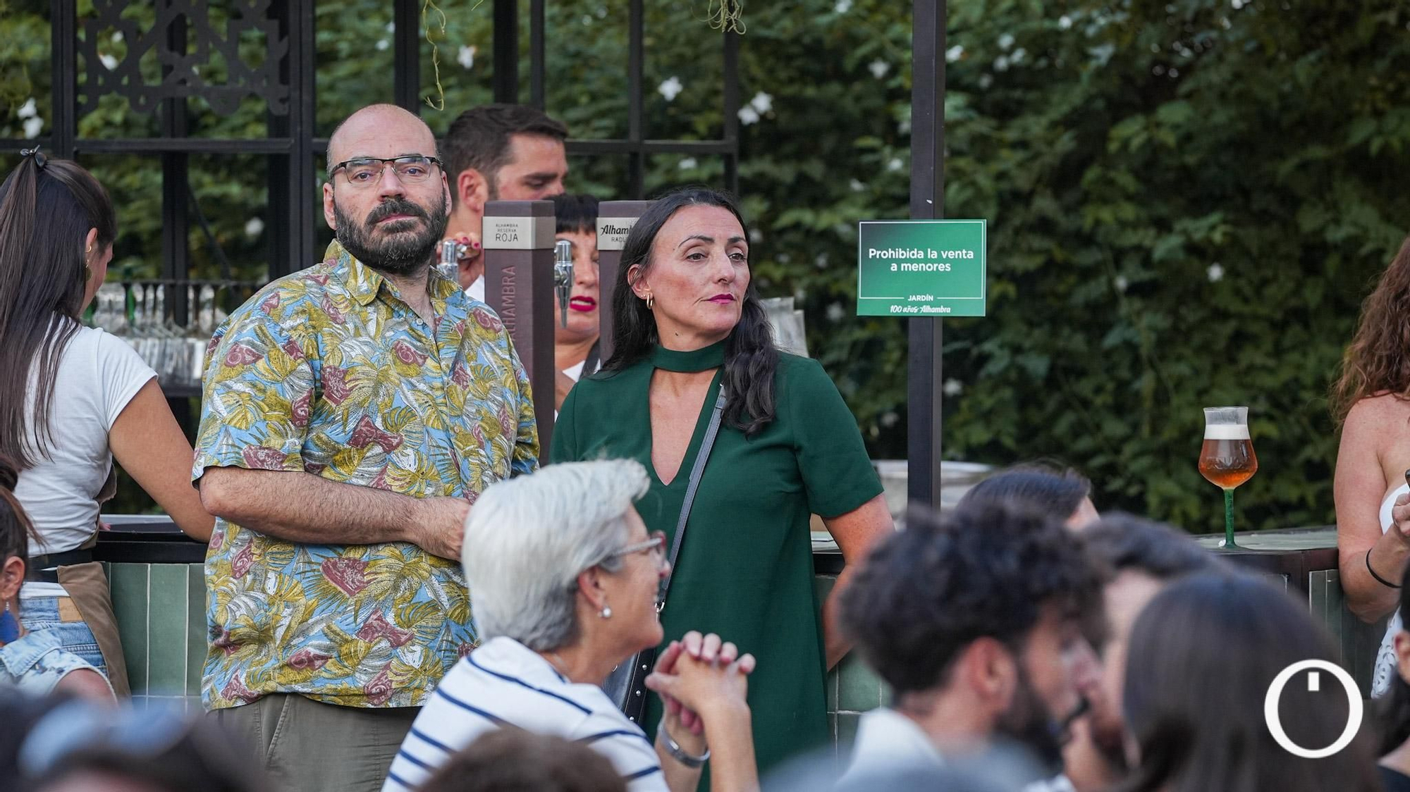 El concierto de Mario Díaz en Jardín Alhambra