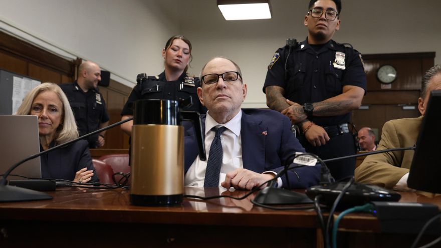 Declarado nulo el juicio de Weinstein por violación en Nueva York tras amenazas de jurados