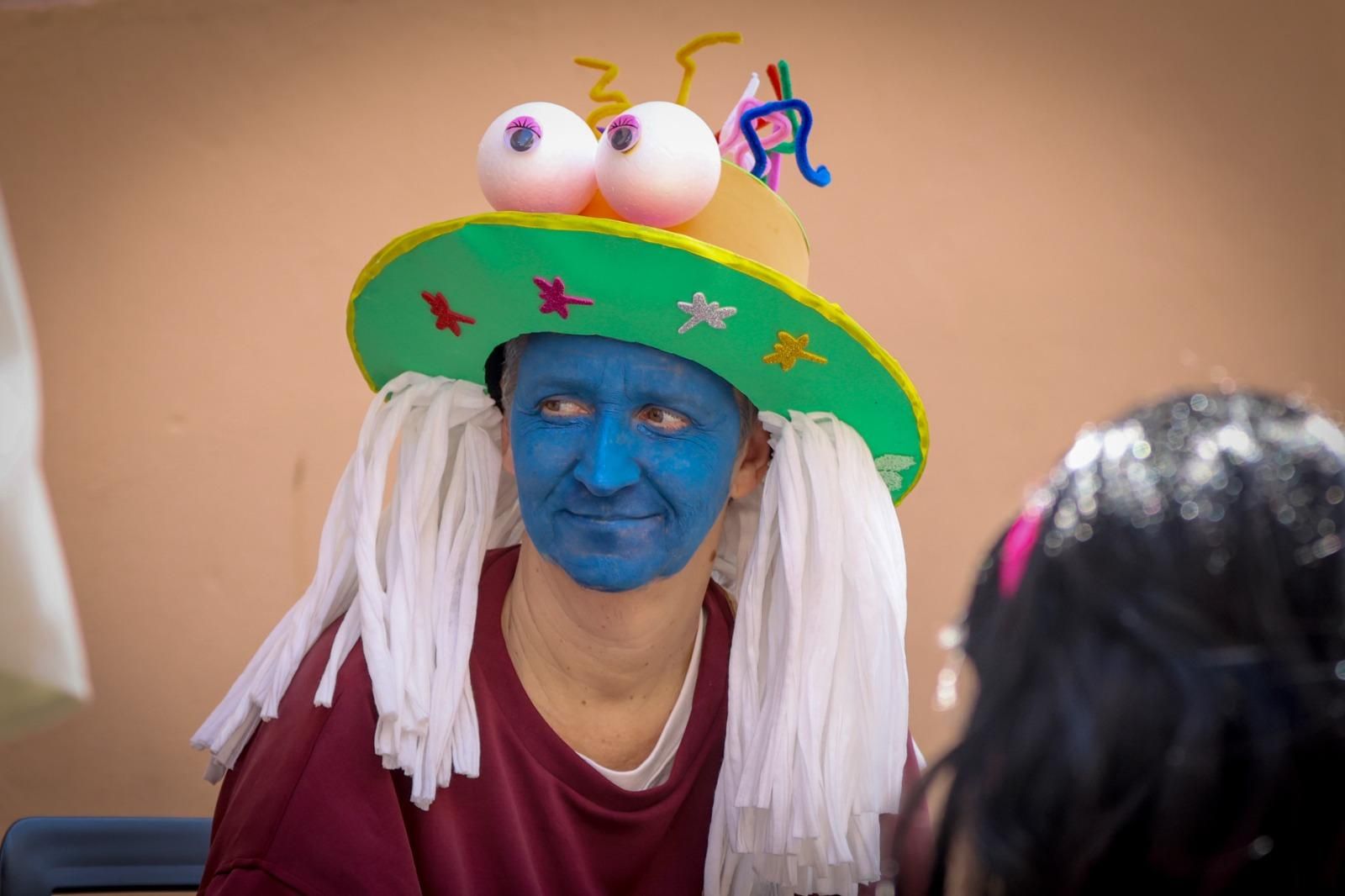 Derroche de creatividad en la Fiesta de La Peluca. JOSÉ AYUT