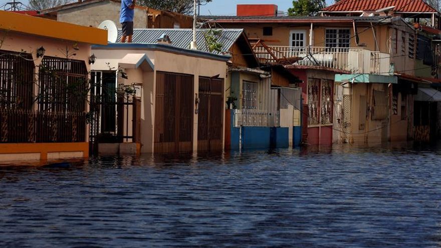 Municipio boricua Canóvanas sufre temporal tras temporal, esta vez de María